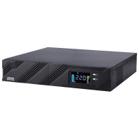 Источник бесперебойного питания Powercom SMART KING PRO+, Line-Interactive, 2000VA/1600W, SPR-2000 LCD