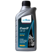 Масло GT OIL GT Energy SP SAE 5W30 API SP/SP-RC, 1 л 8809059409145