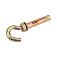 Анкер с крюком КРЕП-КОМП м8, 10х50, 5 шт. акр1050мф