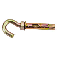 Анкер с крюком КРЕП-КОМП м8, 10х50, 5 шт. акр1050мф