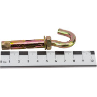 Анкер с крюком КРЕП-КОМП м8, 10х50, 5 шт. акр1050мф