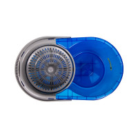 Набор для уборки OfficeClean Professional ведро 5 л, швабра с отжимом и круглой насадкой 2 шт 266753