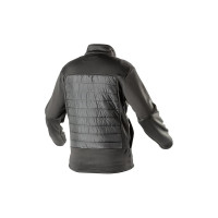 Гибридная куртка HOEGERT TECHNIK LEVIN, черный, р.S/48 HT5K385-S