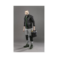 Гибридная куртка HOEGERT TECHNIK LEVIN, черный, р.S/48 HT5K385-S