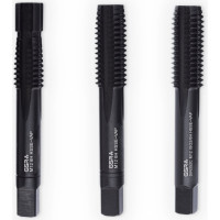 Ручные метчики GSR M12х1,75 HSSE-VAP DIN352 6H набор 3 шт для нержавейки B00813250