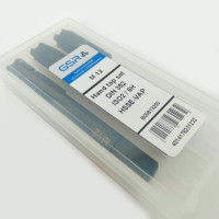 Ручные метчики GSR M12х1,75 HSSE-VAP DIN352 6H набор 3 шт для нержавейки B00813250
