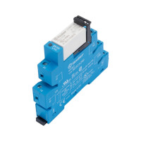 Интерфейсный модуль реле Finder, 2 CO конт. 8а /= 240в Ac/Dc, винт. зажимы, 385202400060