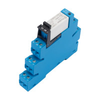 Интерфейсный модуль реле Finder, 2 CO конт. 8а /= 240в Ac/Dc, винт. зажимы, 385202400060
