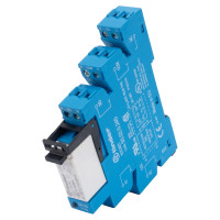 Интерфейсный модуль реле Finder, 2 CO конт. 8а /= 240в Ac/Dc, винт. зажимы, 385202400060