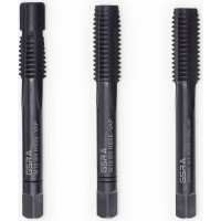 Ручные метчики GSR M10х1,5 HSSE-VAP DIN352 6H набор 3 шт для нержавейки B00813230