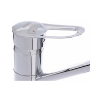 Смеситель для кухни СоюзКран низкий излив 25 см, керамический картридж 40 мм, хром, цинк SK01-I125 567-058