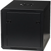 Серверный настенный шкаф W&T 9U 600х500 19 дюймов черный C096050BWTWOF