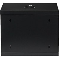 Серверный настенный шкаф W&T 9U 600х500 19 дюймов черный C096050BWTWOF