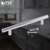Ручка-рейлинг MF d=12 mm 128/178, хром 11141v