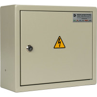 Распределительный навесной щит МЭК ЭЛЕКТРИКА ЩРн-12 265х310х120 IP31 MEC12120