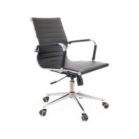 Кресло Everprof Leo T экокожа черный EP-leo t eco black