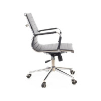 Кресло Everprof Leo T экокожа черный EP-leo t eco black