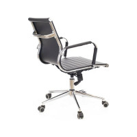 Кресло Everprof Leo T экокожа черный EP-leo t eco black