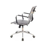 Кресло Everprof Leo T экокожа черный EP-leo t eco black