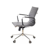 Кресло Everprof Leo T экокожа черный EP-leo t eco black