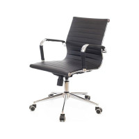 Кресло Everprof Leo T экокожа черный EP-leo t eco black