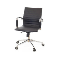 Кресло Everprof Leo T экокожа черный EP-leo t eco black