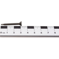 Саморез КРЕП-КОМП потайн. сверло, черный, 3,5х32, 100 шт. спч32мф