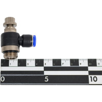Дроссель с обратным клапаном 8 мм G3/8" CDC Pneumatics NSC 08G03