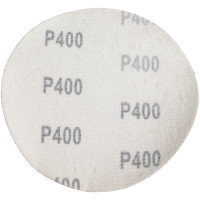 Круг абразивный без отверстий (5 шт; 125 мм; Р400) BOHRER 52112540