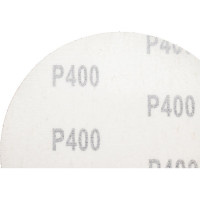 Круг абразивный без отверстий (5 шт; 125 мм; Р400) BOHRER 52112540