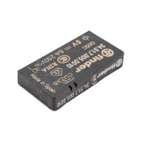 Ультратонкое реле Finder 1 CO конт. 6а, 5в чувст. пост. тока 345170050010