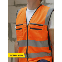 Жилет СОЮЗСПЕЦОДЕЖДА СПЕКТР ПРЕМИУМ оранжевый р. 56-58/XXL 2000000036410