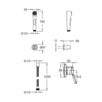 Смеситель Jacob Delafon Elate 00263933 E24610-CP
