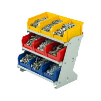 Настольный органайзер СТЕЛЛА-ТЕХНИК  9 ящиков, V-1-9