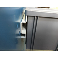 Настенный органайзер СТЕЛЛА-ТЕХНИК 4 ящика V-2, V-2-650-серый