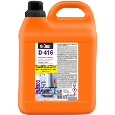 Универсальное средство EFFECT ДЕЛЬТА 416 Дегризер 5 л 25984