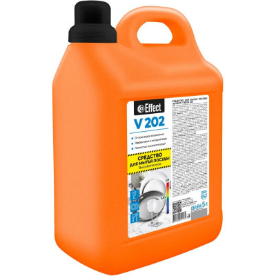 Средство для мытья посуды EFFECT ВИТА 202 5 л 25675
