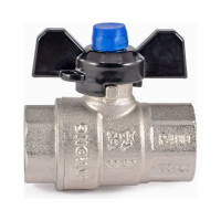 Шаровой кран PROFACTOR PF STRONG ручка бабочка в/в 1/2 дюйма PF FBV 282