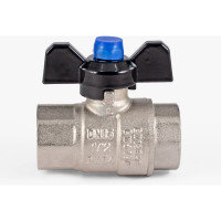 Шаровой кран PROFACTOR PF STRONG ручка бабочка в/в 1/2 дюйма PF FBV 282