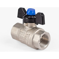 Шаровой кран PROFACTOR PF STRONG ручка бабочка в/в 1/2 дюйма PF FBV 282