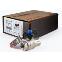 Шаровой кран PROFACTOR PF STRONG ручка бабочка в/в 1/2 дюйма PF FBV 282