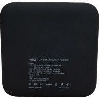 Внешний аккумулятор TopOn 24000mAh (88.8Wh) Type-C1 PD 60W, Type-C2 PPS 33W, TOP-T84