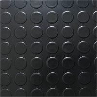 Резиновое рулонное покрытие ComeForte Stud Rubber Монетка 1,5х10 м СС002785