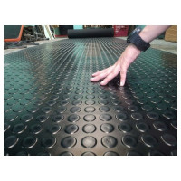 Резиновое рулонное покрытие ComeForte Stud Rubber Монетка 1,5х10 м СС002785