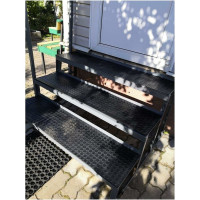 Резиновое рулонное покрытие ComeForte Stud Rubber Монетка 1,5х10 м СС002785