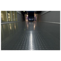 Резиновое рулонное покрытие ComeForte Stud Rubber Монетка 1,5х10 м СС002785