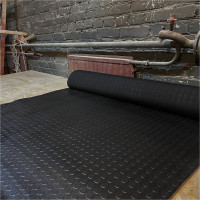 Резиновое рулонное покрытие ComeForte Stud Rubber Монетка 1,5х10 м СС002785