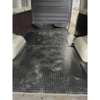 Резиновое рулонное покрытие ComeForte Stud Rubber Монетка 1,5х10 м СС002785