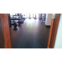 Резиновое рулонное покрытие ComeForte Stud Rubber Монетка 1,5х10 м СС002785