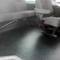 Резиновое рулонное покрытие ComeForte Stud Rubber Монетка 1,5х10 м СС002785